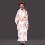Kimono Cardigan Supplier - OEM Printed Yukata Coat