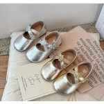 Leather Shoes Supplier - OEM Baby Soft Sole Princess Shoes