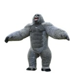Inflatable King Kong Costume Supplier - OEM Halloween Mascot