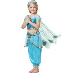 Aladdin Costume Set Factory - OEM Jasmine Dress for Role Play