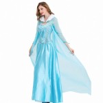 Elsa Dress Factory - OEM Girls Sequined Halloween Costume