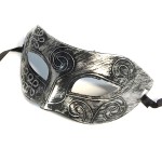 Phantom Mask Factory - OEM Men Masquerade Half Mask
