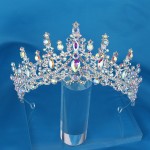 Queen Crown Supplier - OEM Baroque Gold Tiara for Girls