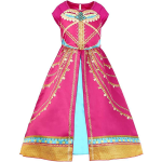 Aladdin Costume Set Factory - OEM Jasmine Dress for Role Play