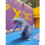 Inflatable King Kong Costume Supplier - OEM Halloween Mascot