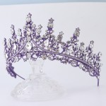 Queen Crown Supplier - OEM Baroque Gold Tiara for Girls