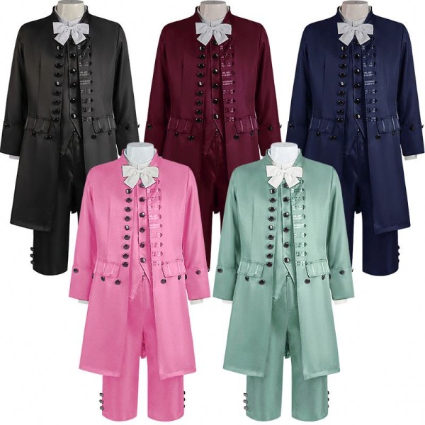 Steampunk Coat Supplier - OEM Embroidered Victorian Jacket