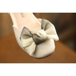 Leather Shoes Factory - OEM 2025 Trend Princess Single