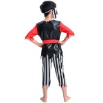 Pirate Costume Factory - OEM Carnival Striped Cosplay