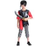 Pirate Costume Factory - OEM Carnival Striped Cosplay