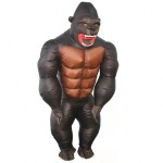 Inflatable Gorilla Costume Factory - OEM Advertising Mascot