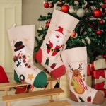 Christmas Stocking Supplier - OEM Window Display Gift Bag