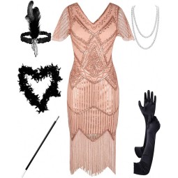 Hip Scarf Factory - OEM 4 Rows Sequins Fringes Belt