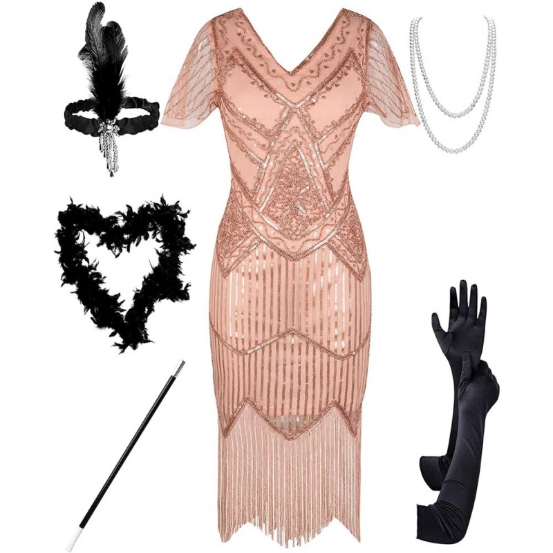 Hip Scarf Factory - OEM 4 Rows Sequins Fringes Belt