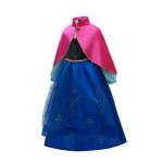 Women Elsa Costume Factory - OEM Adult Dress with Cloak