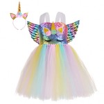 Unicorn Costume Supplier - OEM LED Light Up Dress