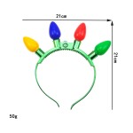 LED Christmas Headband Supplier - OEM Flashing Light Accessories