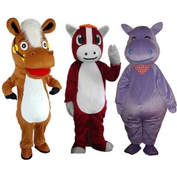 Hippopotamus Costume Supplier - OEM Halloween Mascot Suit