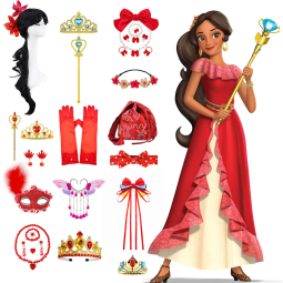 Princess Accessories Set Supplier - OEM Kids Necklace Headband