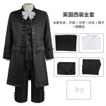 Steampunk Coat Supplier - OEM Embroidered Victorian Jacket