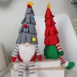 Santa Claus Figurine Factory - OEM Christmas Desktop Ornament