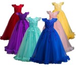 Turning Red Dress Supplier - OEM Children Princess Clothing