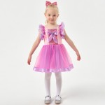 Pink Princess Dress Supplier - OEM Birthday Party Costume