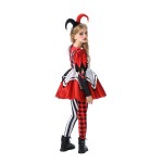 Kids Clown Costume Supplier - OEM Dot Stripe Printed Dress