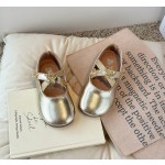 Leather Shoes Supplier - OEM Baby Soft Sole Princess Shoes