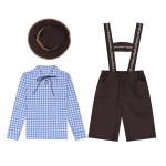 Postman Costume Supplier - OEM Career Cosplay Uniform