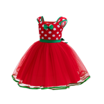 Polka Dot Princess Dress Supplier - Bulk OEM Girls Clothing