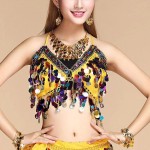 Belly Dance Scarf Supplier - OEM Sequined Tassels Hip Belt