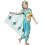 Aladdin Costume Set Factory - OEM Jasmine Dress for Role Play