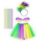 Angel Costume Set Factory - OEM Wings Headband Tutu Skirt