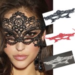 Masquerade Mask Supplier - OEM Plastic Half Face Mask