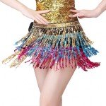 Belly Dance Dress Supplier - OEM Sequin Fish Scales Costume