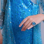 Elsa Anna Costume Supplier - OEM Princess Fashion Dress
