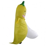 Inflatable Costume Supplier - OEM Banana Mascot Custom