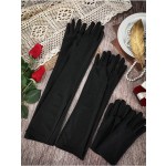 Cat Costume Set Factory - OEM Headband Bowtie Tail Gloves