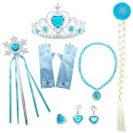 Anna Elsa Costume Supplier - OEM Summer Cotton Princess Dress