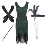 Vintage Dress Supplier - OEM 1920s Sequin Mermaid Gown