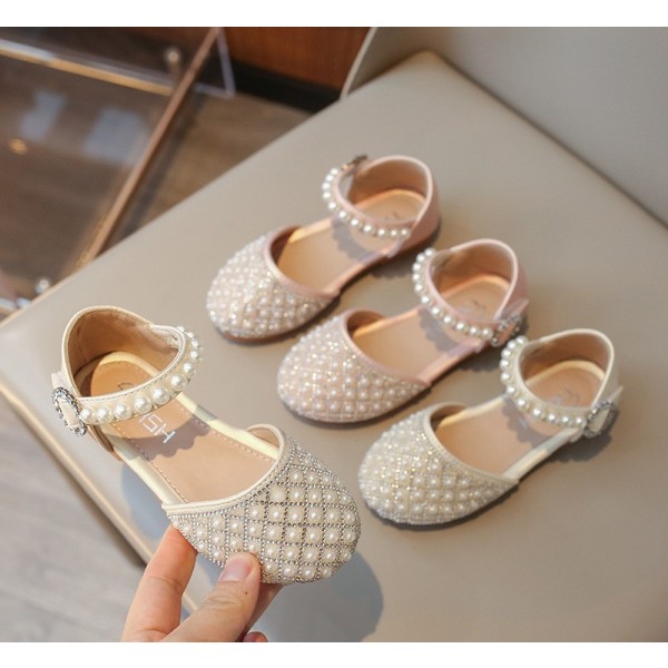 Girls Sandals Factory - OEM 2025 Summer Lace Princess