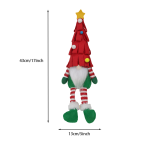 Santa Claus Figurine Factory - OEM Christmas Desktop Ornament