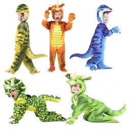 Dinosaur Costume Supplier - OEM Kids Halloween Cosplay