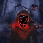 LED Scary Mask Supplier - OEM Purge Mask 10 Colors
