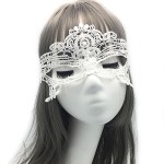 Masquerade Mask Supplier - OEM Plastic Half Face Mask