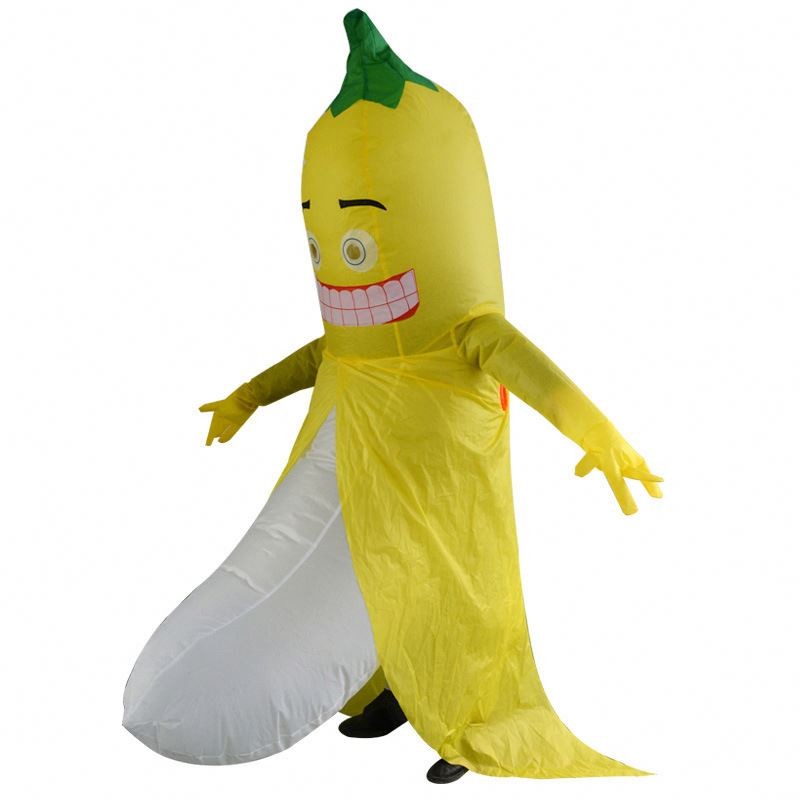 Inflatable Costume Supplier - OEM Banana Mascot Custom