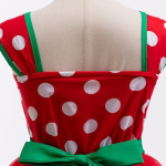 Polka Dot Princess Dress Supplier - Bulk OEM Girls Clothing