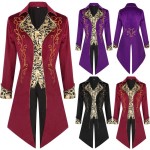 Prince Costume Factory - OEM Medieval Steampunk Tailcoat