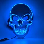 Light Up Mask Factory - OEM Halloween Cosplay Mask